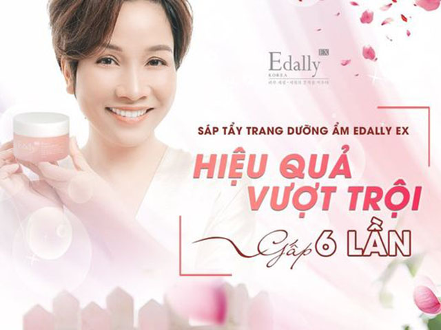Sáp Tẩy Trang Dưỡng Ẩm Edally EX Hàn Quốc nhập khẩu, chính hãng với hiệu quả gấp 6 lần tẩy trang thông thường
