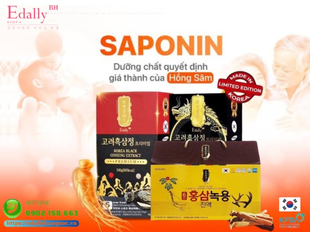 Saponin - Dưỡng Chất Quyết Định Giá Thành Của Hồng Sâm
