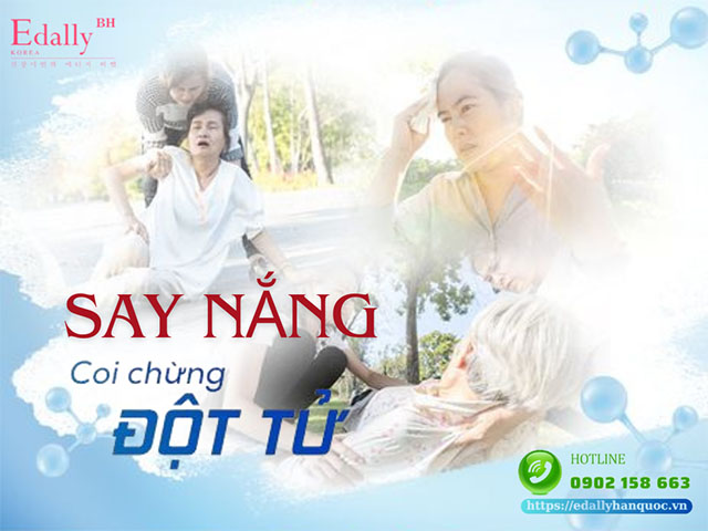 Say nắng có thể dẫn đến tử vong, cần xử trí nhanh và đúng cách