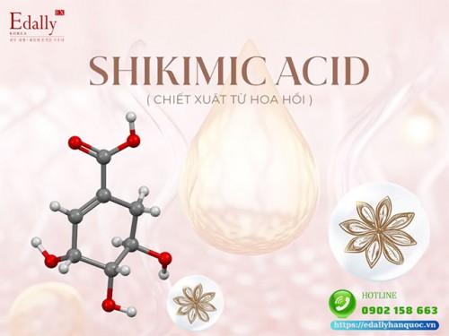 Shikimic Acid - Ngôi Sao Mới Trong Làng Skincare 