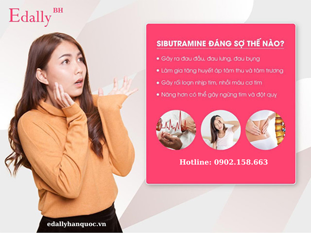 Sibutramine Là Chất Gì? Thuốc Giảm Cân Chứa Sibutramine Nguy Hiểm Thế Nào?