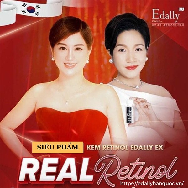 Kem Dưỡng Retinol Edally EX Hàn Quốc nhập khẩu chính hãng
