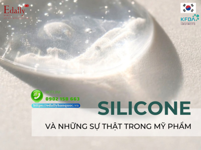 Silicone có trong công thức mỹ phẩm có gây hại cho làn da không?