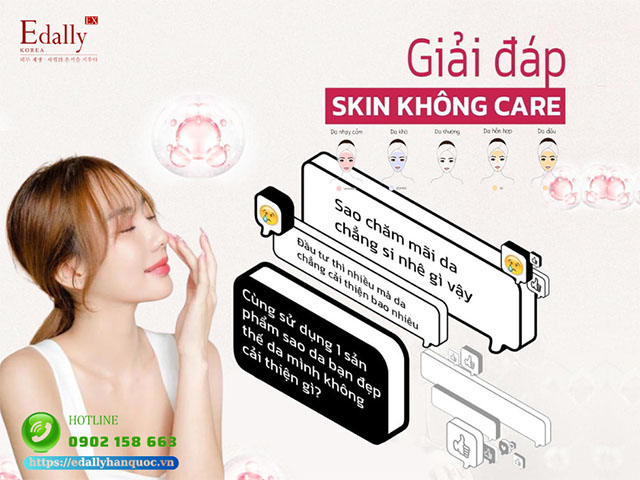 Giải đáp tại sao skincare không hiệu quả - Liệu bạn đã thực sự hiểu làn da của mình hay chưa?