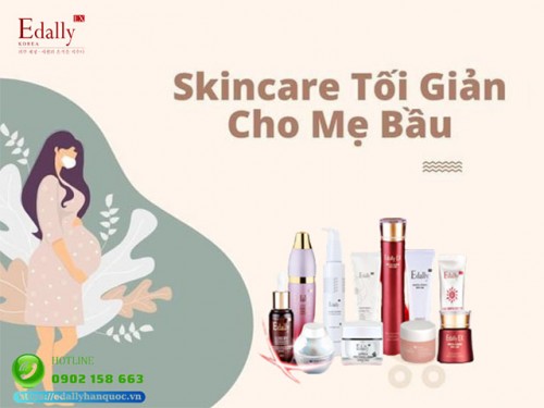 Skincare Tối Giản Cho Mẹ Bầu An Toàn Và Hiệu Quả