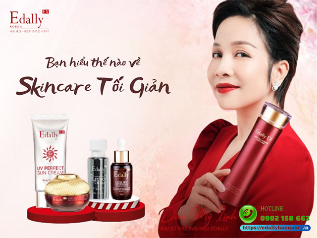 Theo mọi người skincare tối giản là gì?