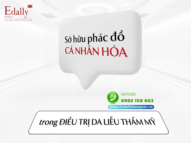 Trở thành đại lý của Mỹ phẩm Edally EX Hàn Quốc giúp bạn sở hữu phác đồ cá nhân hóa trong điều trị da liễu thẩm mỹ