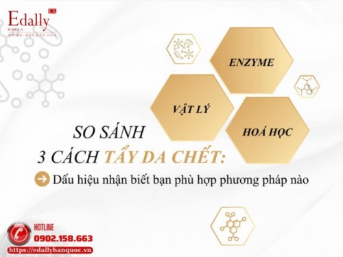 Cách Chọn Tẩy Da Chết Phù Hợp Cho Từng Loại Da