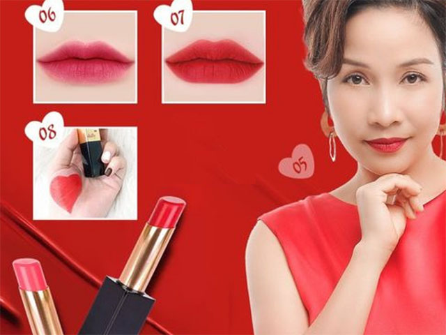 Son môi collagen Edally EX Hàn Quốc nhập khẩu, chính hãng với 4 màu son cho các phong cách khác nhau