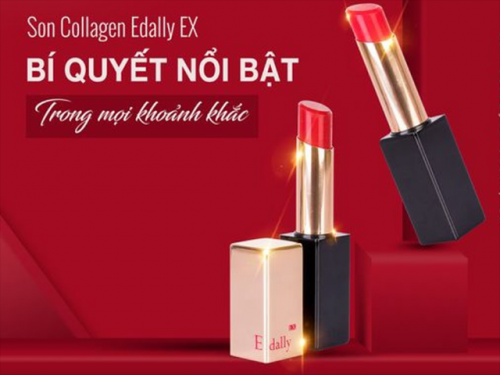 Son Môi Collagen Edally EX Hàn Quốc- Bí Quyết Nổi Bật Trong Mọi Khoảnh Khắc