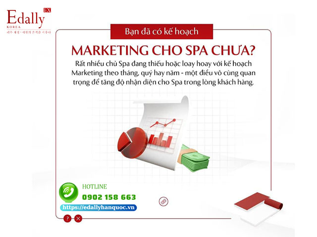 Spa vắng khách là do bạn chưa có kế hoạch marketing cho Spa