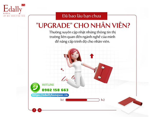 Spa vắng khách là do bạn chưa “upgrade” cho nhân viên của mình thường xuyên