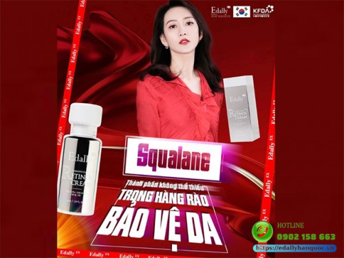 Squalane Trong Mỹ Phẩm - Thành Phần Không Thể Thiếu Trong Hàng Rào Bảo Vệ Da