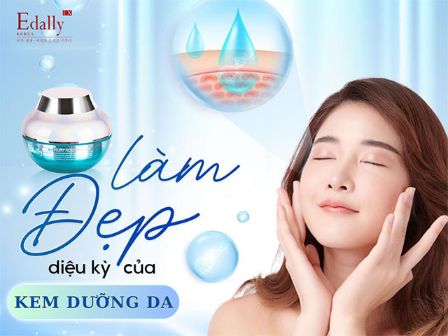 Sử dụng kem dưỡng da đúng cách sẽ giúp bạn có một làn da như ý