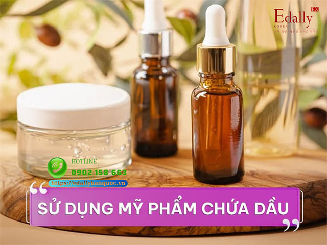 Thói quen xấu sử dụng mỹ phẩm chứa dầu khiến âm thầm gây mụn mà bạn cần tránh