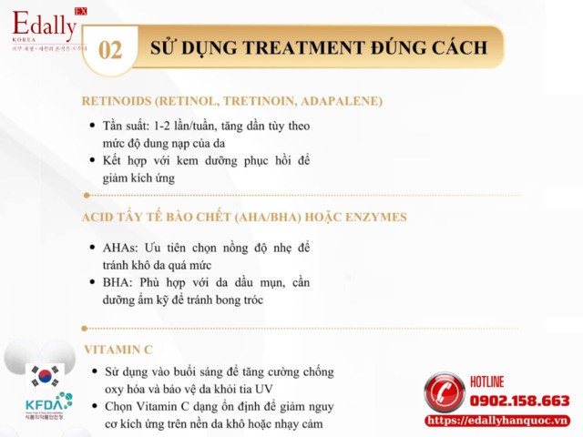 Sử dụng treatment đúng cách vào mùa đông