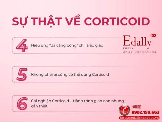 Sự thật về Corticoid mà bạn cần biết