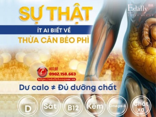 Sự Thật Ít Ai Biết Về Thừa Cân Béo Phì: Bên Ngoài Thừa - Bên Trong Thiếu