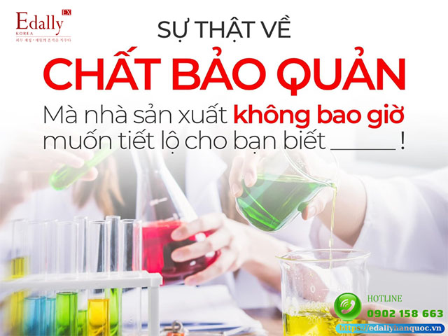 Sự thật về chất bảo quản trong sữa rửa mặt và mỹ phẩm mà nhà sản xuất không bao giờ muốn tiết lộ