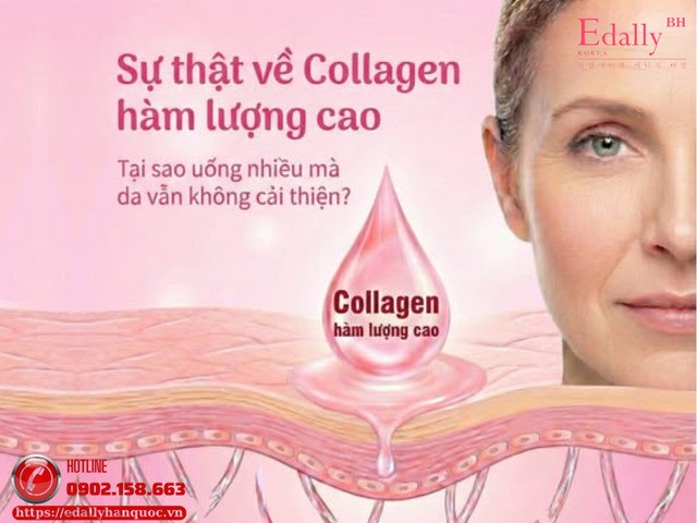 Sự thật về collagen hàm lượng cao - Tại sao uống nhiều mà da vẫn không cải thiện?