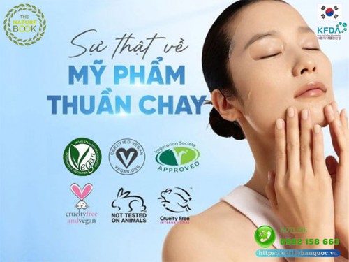 Sự Thật Về Mỹ Phẩm Thuần Chay