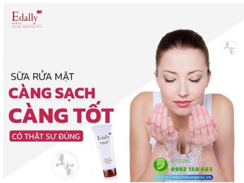 Sữa Rửa Mặt - Càng Sạch Càng Tốt - Có Thật Sự Đúng?