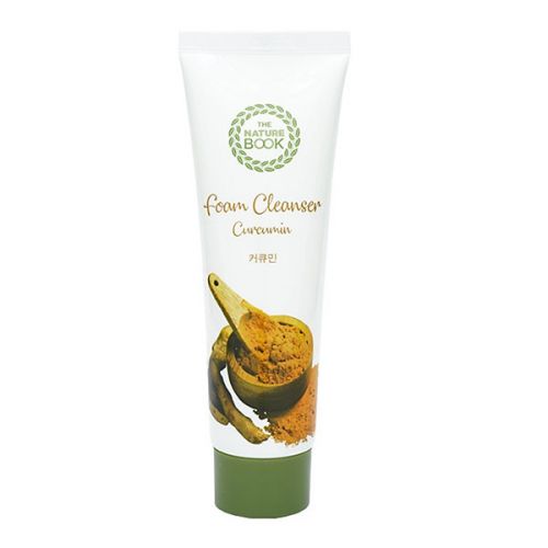 Sữa Rửa Mặt Tinh Chất Nghệ The Nature Book Hàn Quốc - Foam Cleanser Curcumin