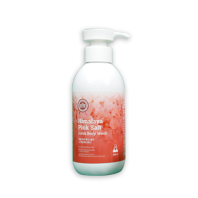 Sữa Tắm Trắng Muối Hồng Himalaya The Nature Book Hàn Quốc - The Nature Book Himalaya Pink Salt Scrub Body Washam Cleaneser