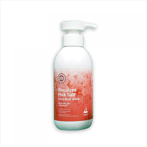 Sữa Tắm Trắng Muối Hồng Himalaya The Nature Book Hàn Quốc - The Nature Book Himalaya Pink Salt Scrub Body Washam Cleaneser