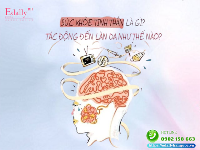 Sức khỏe tinh thần là gì và chúng tác động đến làn da như thế nào?