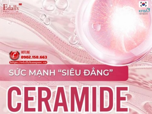 Sức Mạnh Siêu Đẳng Từ Ceramide Trong Skincare