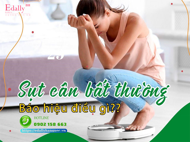 Sụt cân bất thường báo hiệu những bệnh lý gì nguy hiểm?