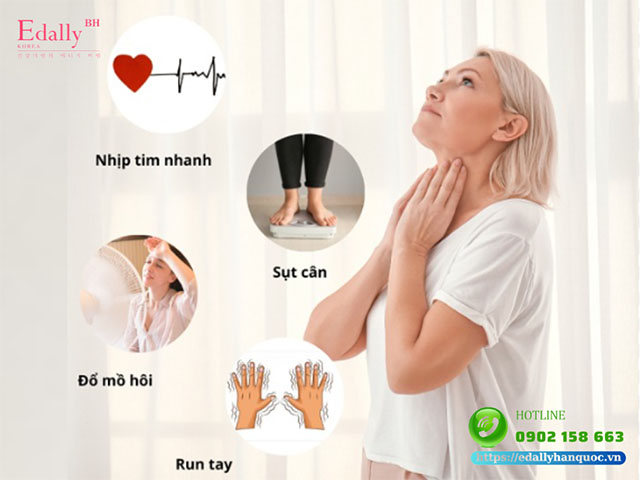 Sụt cân bất thường là dấu hiệu của bệnh u tuyến giáp