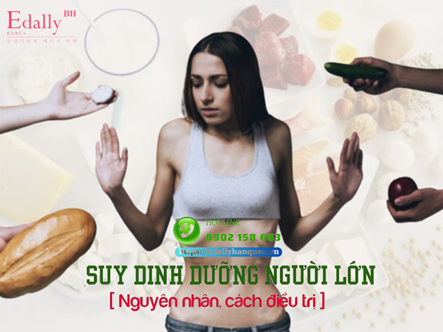 Suy dinh dưỡng ở người trưởng thành khắc phục như thế nào?