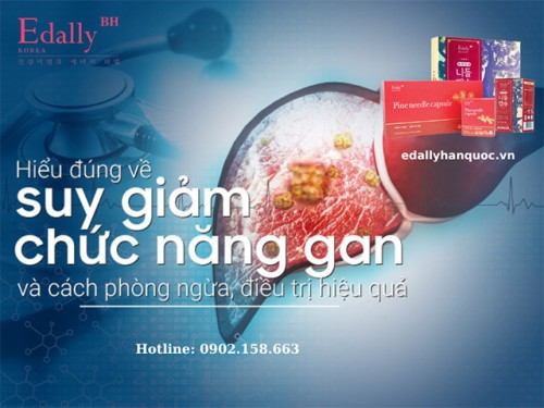 Suy Giảm Chức Năng Gan Là Gì?