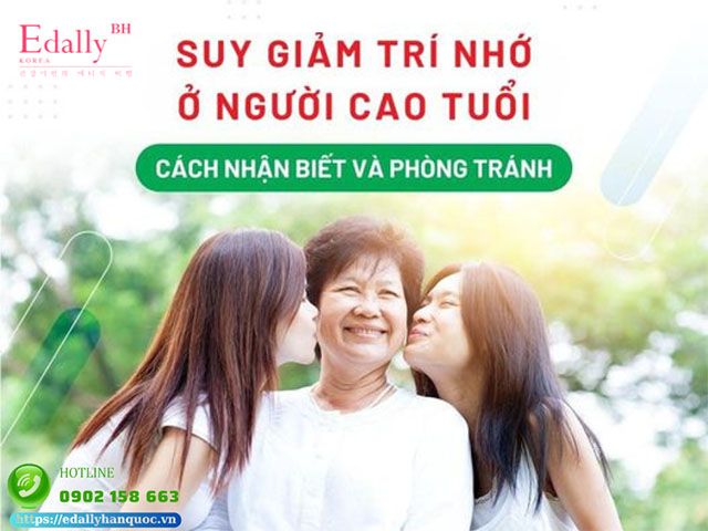 Suy giảm trí nhớ ở người cao tuổi​ - Cách nhận biết và phòng tránh