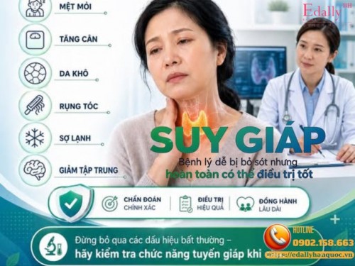 Suy Giáp: Bệnh Dễ Bị Bỏ Sót Nhưng Hoàn Toàn Có Thể Kiểm Soát Tốt