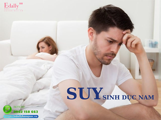 Suy sinh dục ở nam giới ảnh hưởng nghiêm trọng đến chất lượng cuộc sống