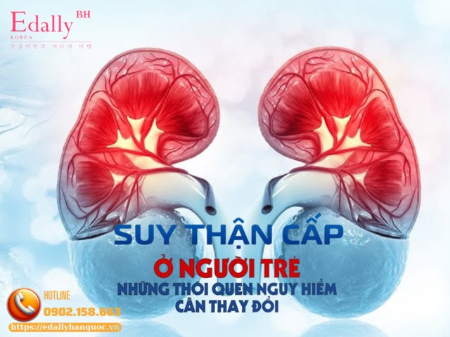 Suy Thận Cấp Ở Người Trẻ Tuổi - Những Thói Quen Xấu Cần Tránh