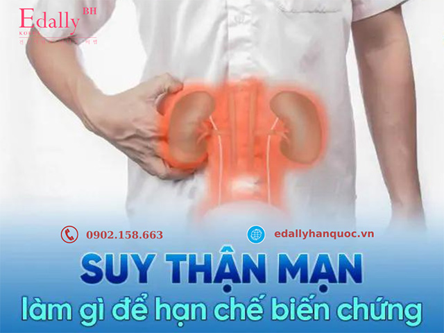 Bệnh suy thận mạn tính làm thế nào để hạn chế biến chứng?