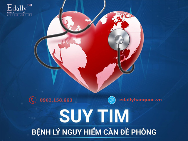 Suy tim là căn bệnh nguy hiểm cần hết sức đề phòng