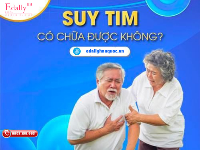 Bệnh suy tim có chữa khỏi được không?