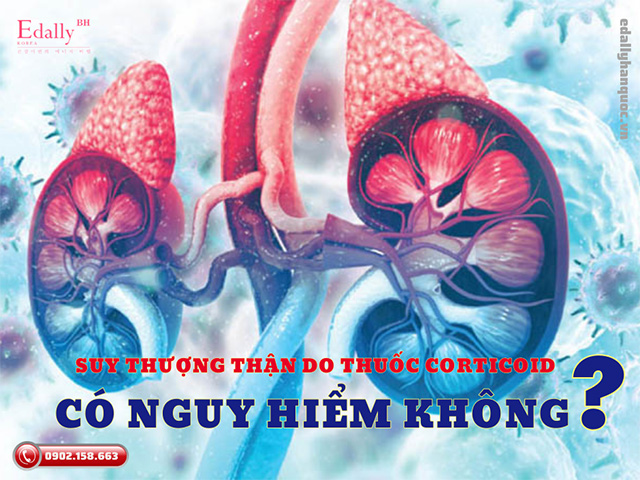 Suy tuyến thượng thận do lạm dụng thuốc corticoid có nguy hiểm không?