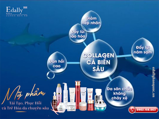 Tác dụng của Collagen da cá biển sâu