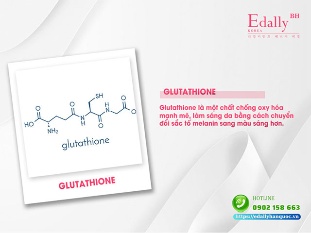 Glutathione có tác dụng gì?