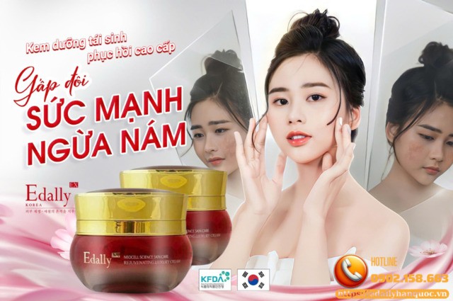 Công dụng của Kem dưỡng tái sinh phục hồi cao cấp Edally EX Hàn Quốc