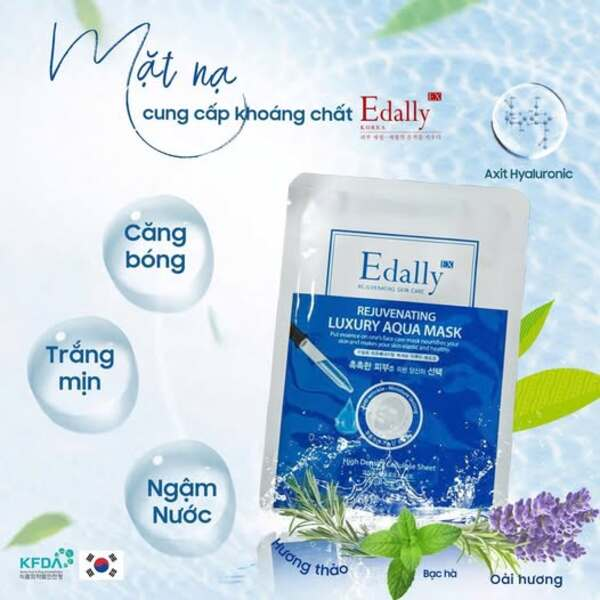 Thành phần của Mặt nạ cung cấp khoáng chất Edally EX Hàn Quốc