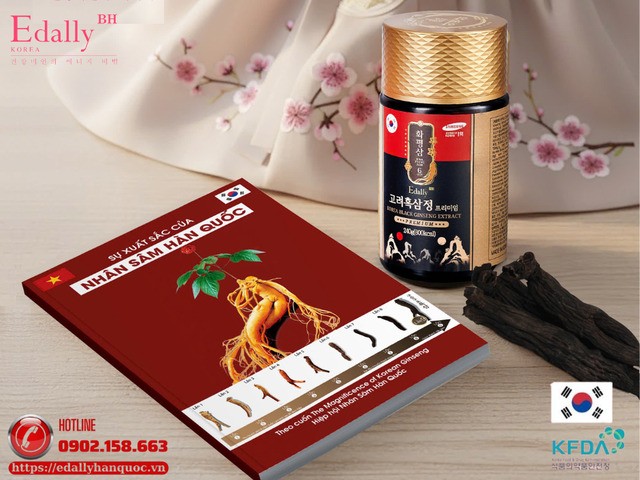 Nhân sâm Hàn Quốc theo quan điểm của Y học hiện đại (YHHĐ)
