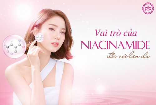 Niacinamide Có Tác Dụng Gì Đối Với Làn Da?