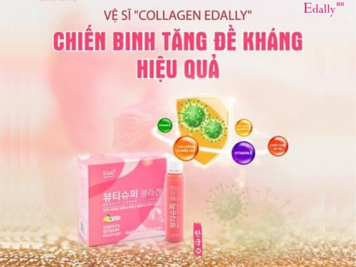 Tác Dụng Của Nước Uống Peptides Collagen Edally BH Hàn Quốc Trong Việc Tăng Cường Sức Đề Kháng